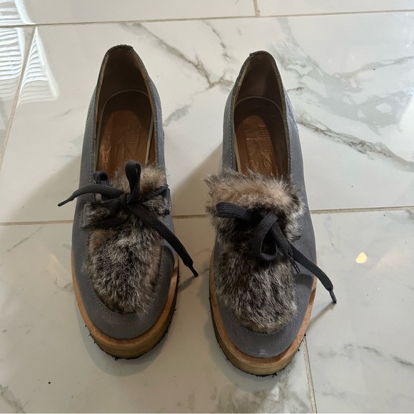 Kupuri Oxford flats - Picture 1 of 7